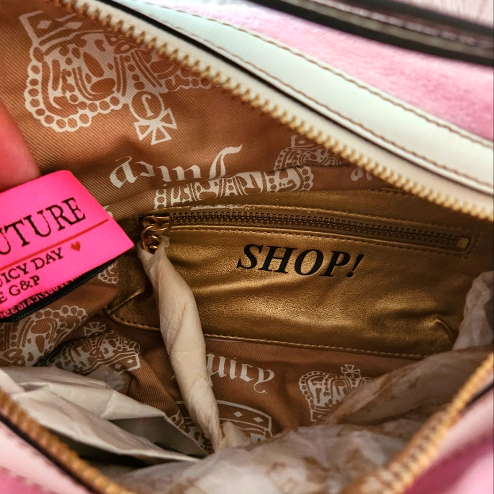 SOLD 💞🩷Juicy Couture Pink Bag🩷 - Picture 8 of 15